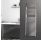 RADIADOR TOALLERO BAÑO ZETA T 800/500 RECTO CROMO CICSA